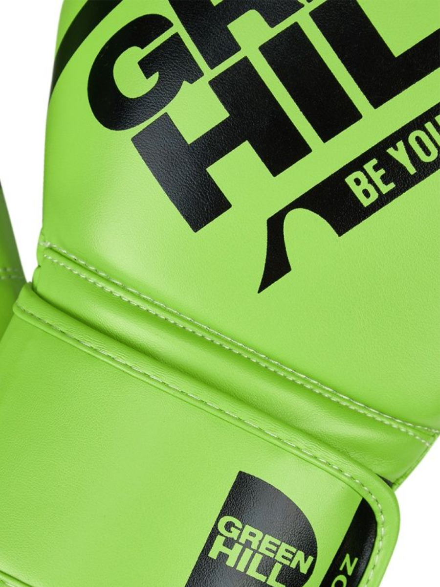 Green Hill Boxing Gloves UNIQUE