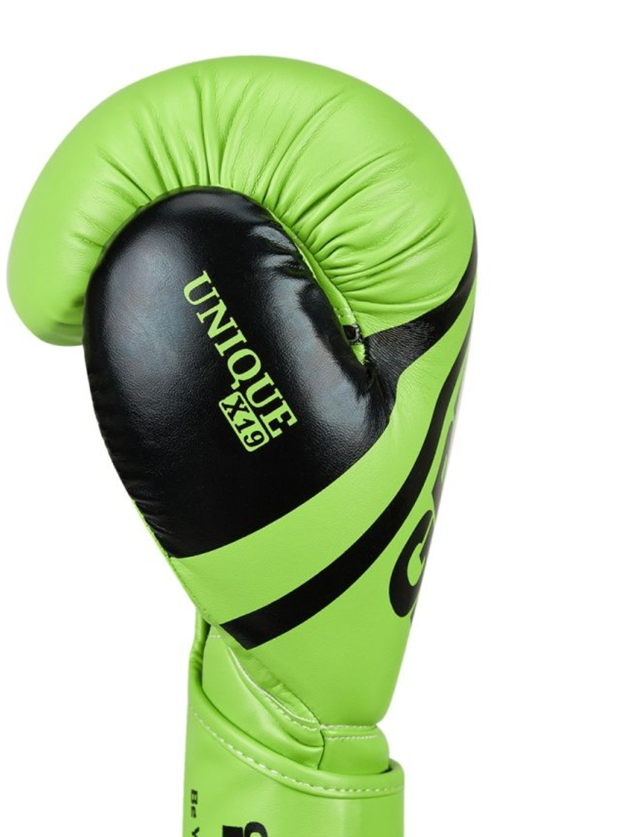 Green Hill Boxing Gloves UNIQUE