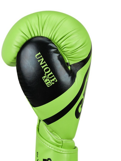 Green Hill Boxing Gloves UNIQUE