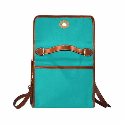 Canvas Bag  / Greenish Blue