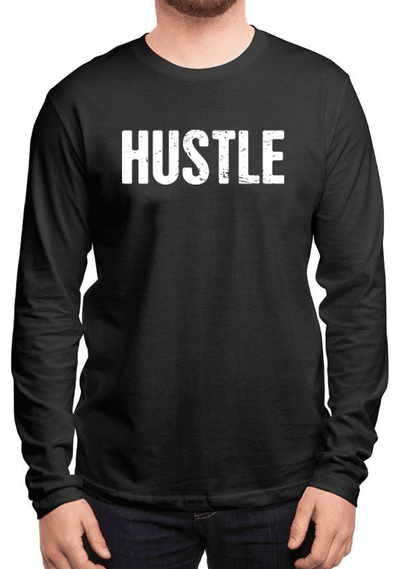 Hustle Full Sleeves T-shirt