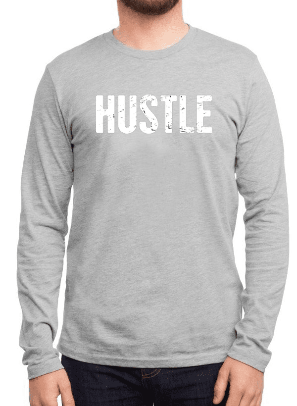 Hustle Full Sleeves T-shirt