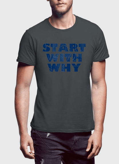 Begin met het Why-T-shirt met halve mouwen