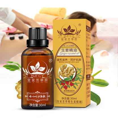 2018 new arrival Plant Therapy Lymphatic Drainage Ginger Oil for drop shipping natural oil Antiperspirant body care