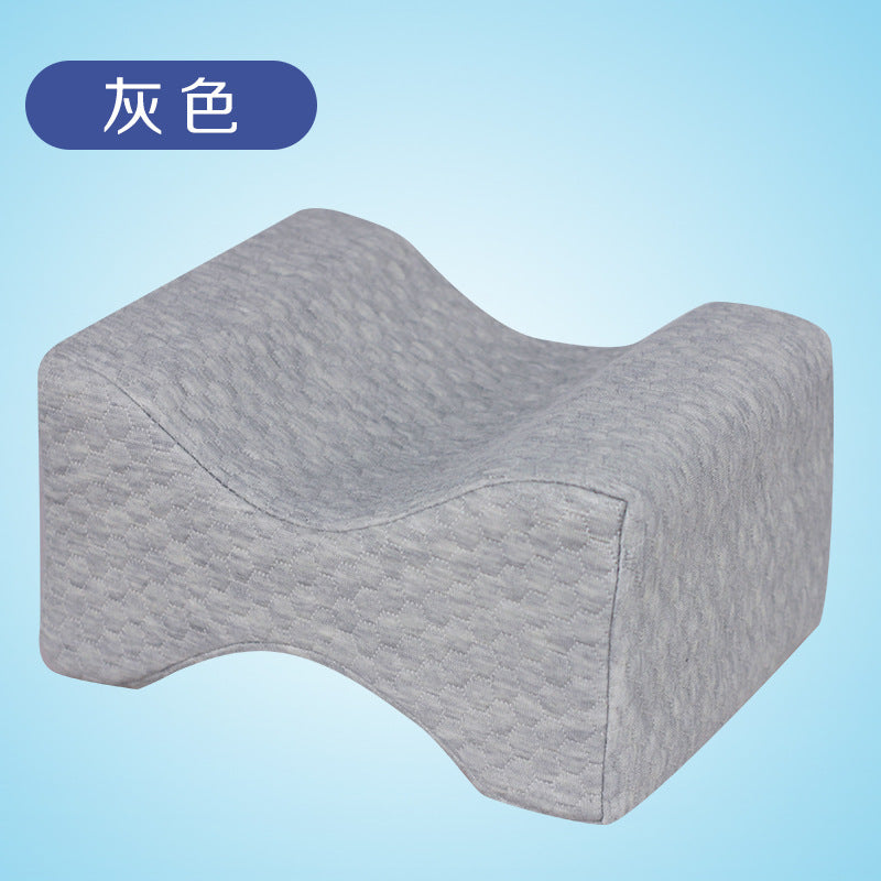 Orthopedic Memory Foam Knee Wedge Pillow for Sleeping Sciatica Back Hip Joint Pain Relief Contour Thigh Leg Pad Support Cushion