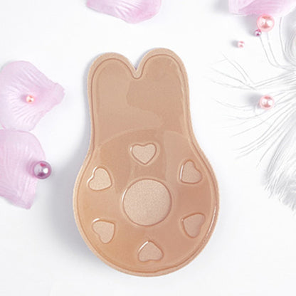 Rabbit Lifting Chest Sticker Lotion Sticker Breathable Bio-silicone Anti-sagging Chest Sticker Spot Wholesale Can be used back