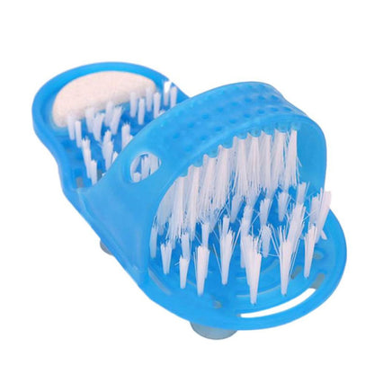 TV products easy feet bathroom massage slippers exfoliating easyfeet grinding skin with brush slippers