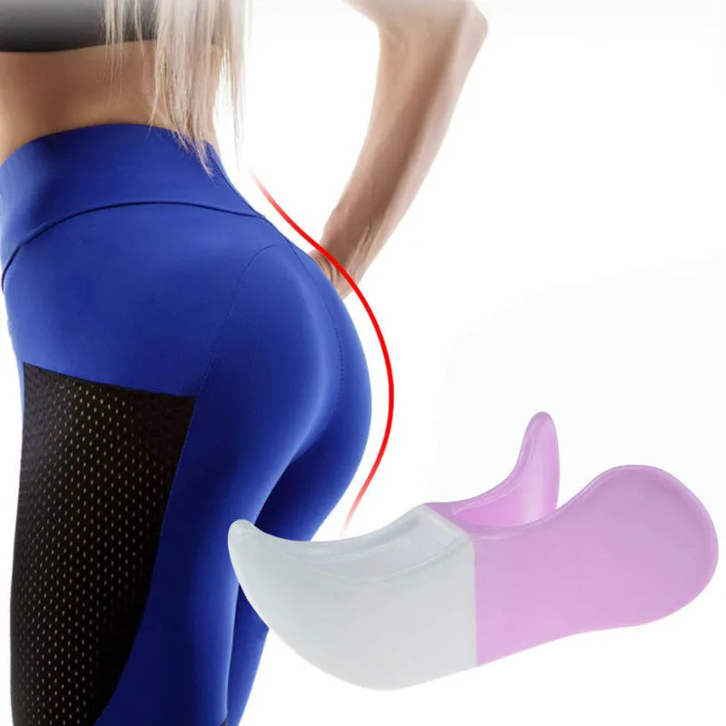 Hip Trainer Muscle Exercise Fitness Equipment Correction Buttocks Device Butt Training Pelvic Floor Muscle Inner Thigh Exerciser